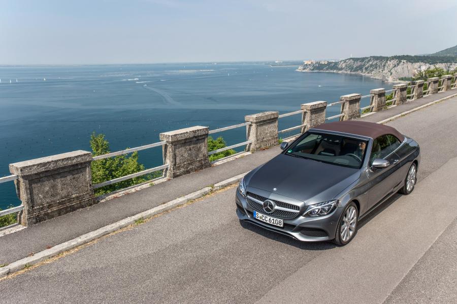  Mercedes-Benz C250 d Cabriolet Edition #1 2016 года  (фото 9 из 37)
